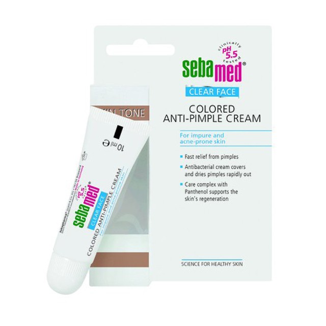 Sebamed Clear Face Anti-Pimple Color Cream 10ml