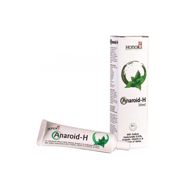 HONORA PHARMA - Anaroid-H Hemoroids Cream | 30ml