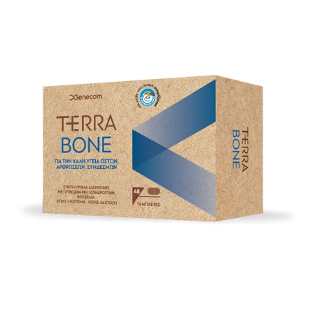 GENECOM - Terra Bone | 48tabs