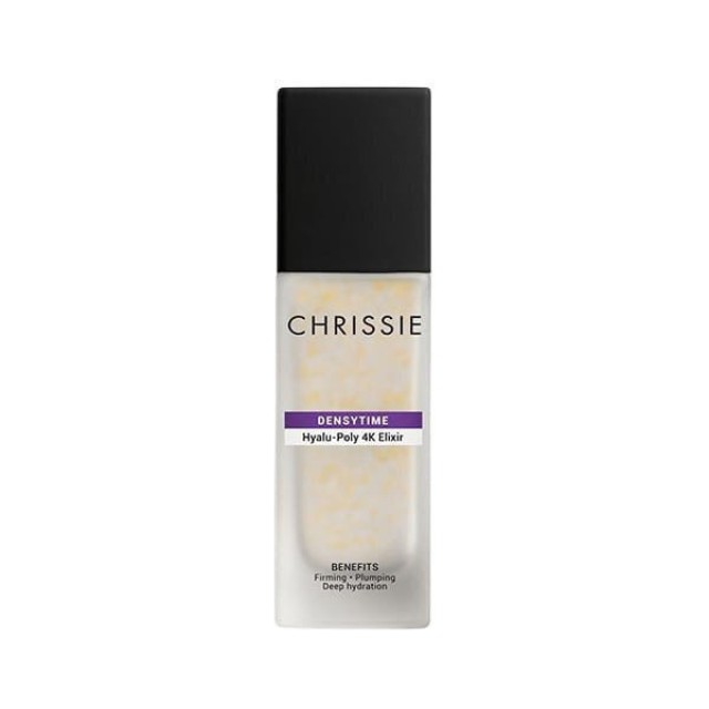 Chrissie Densytime Hyalu-Poly 4K Elixir Ορός για Σύσφιξη & Ενυδάτωση, 35ml