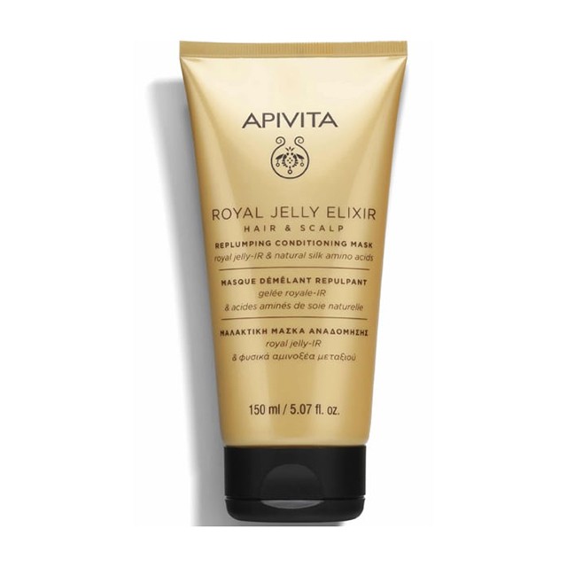 Apivita Royal Jelly Elixir Μαλακτική Μάσκα Αναδόμησης 150ml