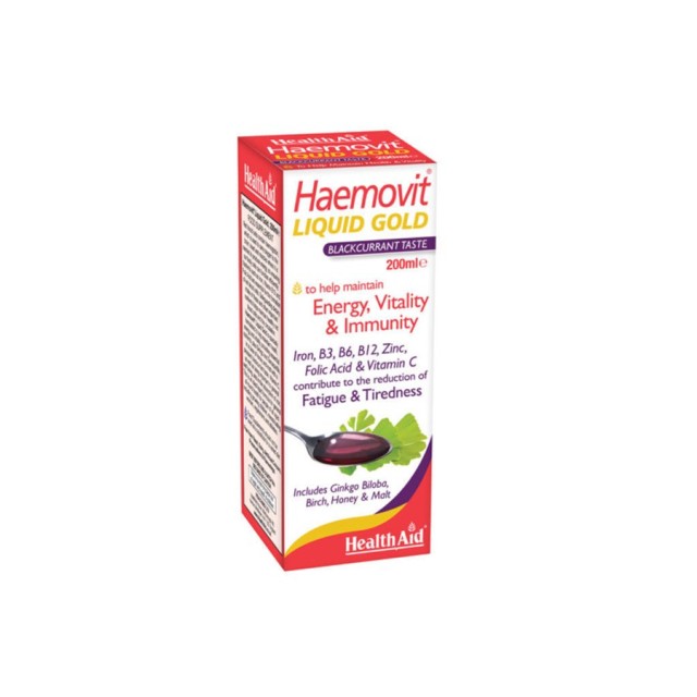 HEALTH AID - Haemovit Liquid Gold | 200ml