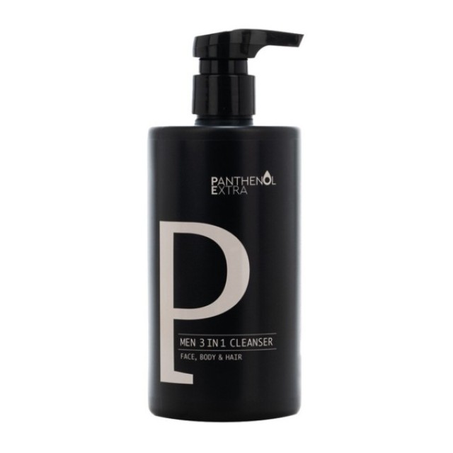 Panthenol Extra Men 3 in 1 Cleanser Face, Body & Hair 500ml