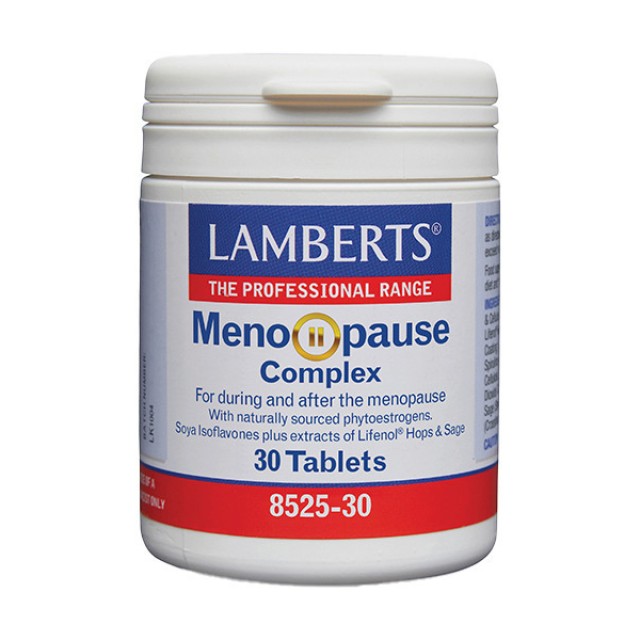 Lamberts Meno-Pause Complex Συμπλήρωμα για την Εμμηνόπαυση 30 ταμπλέτες