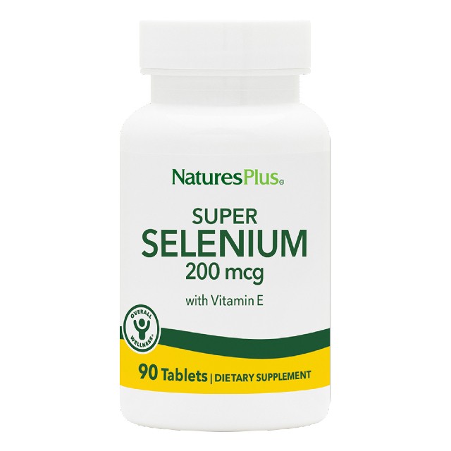 Natures Plus Super Selenium 200mg 90tabs