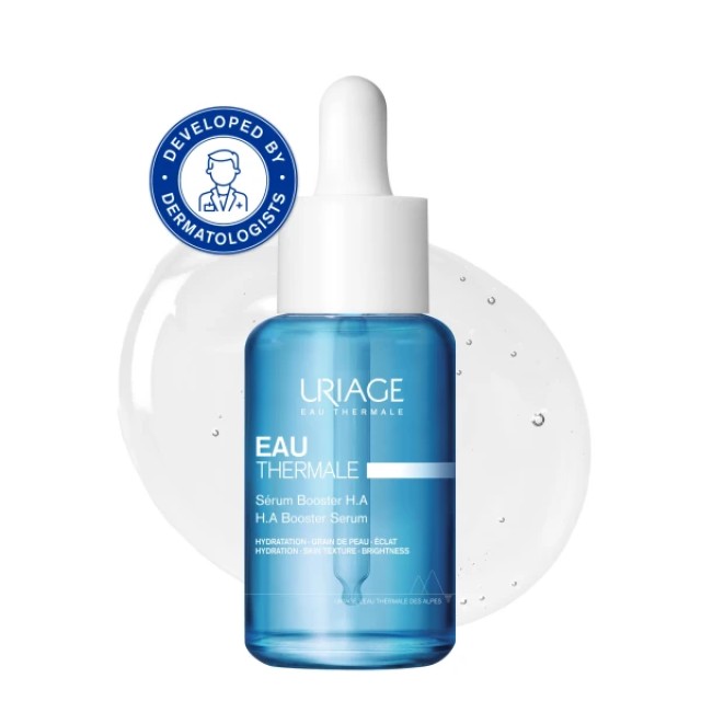 Uriage Eau Thermal H.A. Ενυδατικό Serum Booster Προσώπου με Υαλουρονικό Οξύ 30ml