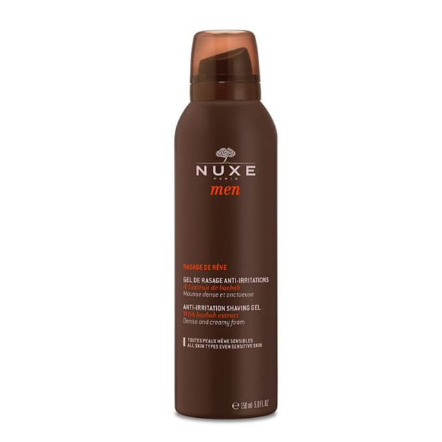 Nuxe Men Anti-Irritation Shaving Gel 150ml