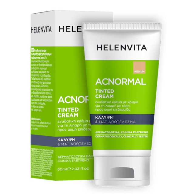 HELENVITA ACNormal Tinted Cream SPF15 ,60ml