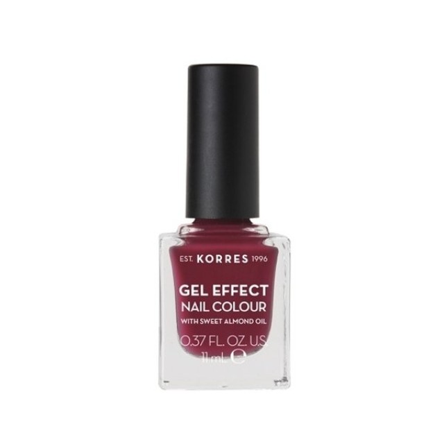 KORRES - Gel Effect Nail Colour No74 Berry Addict | 11ml