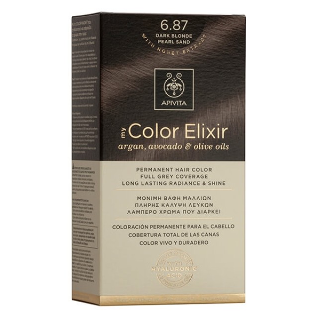 APIVITA - My Color Elixir 6.87 Ξανθό Σκούρο Περλέ