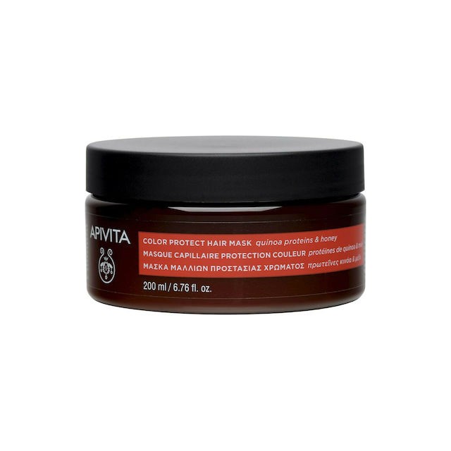 APIVITA -  Color Protect Hair Mask With Quinoa & Honey | 200ml