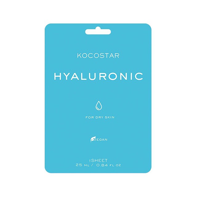 KOCOSTAR - Hyaluronic Face Mask | 1τμχ