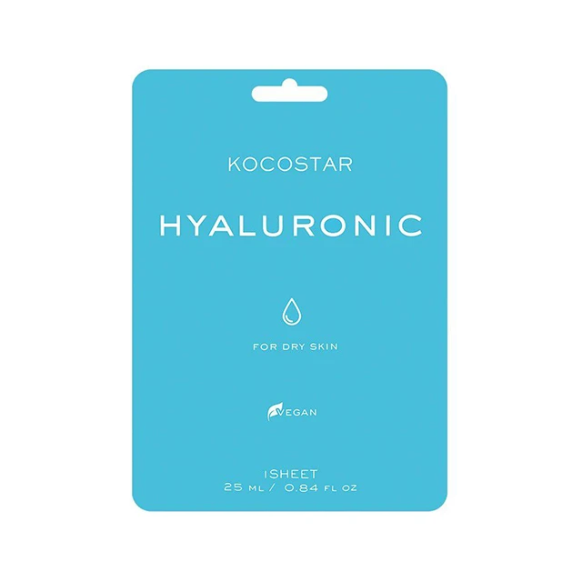 KOCOSTAR - Hyaluronic Face Mask | 1τμχ