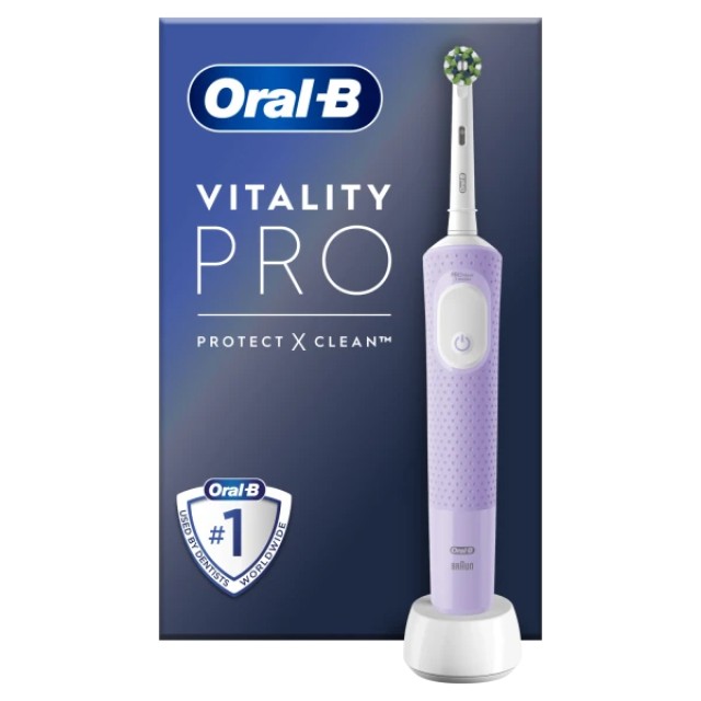 Oral-B - Vitality Pro Ηλεκτρική Οδοντόβουρτσα Μωβ