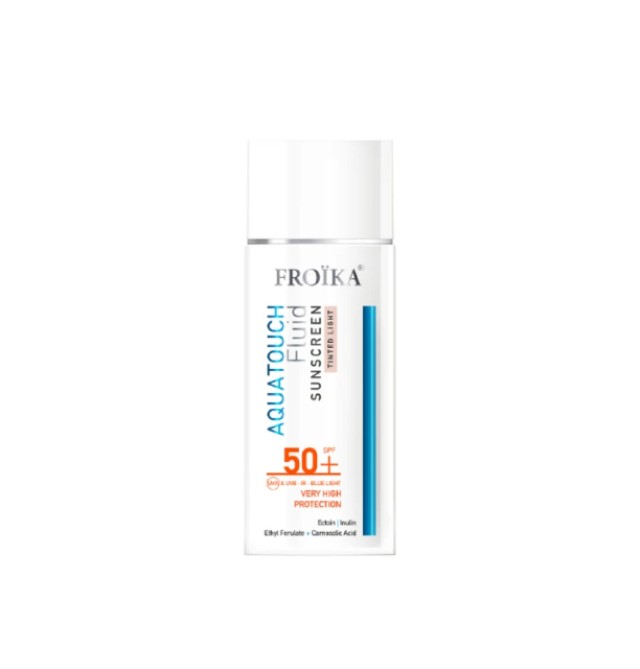 Froika Aquatouch Fluid Sunscreen Tinted Light SPF50+ 50ml