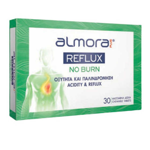 ELPEN - Almora Plus Reflux No Burn | 30chew.tabs