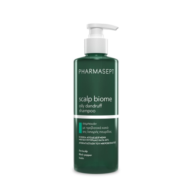 PHARMASEPT - Scalp Biome Oily Dandruff Shampoo | 400ml