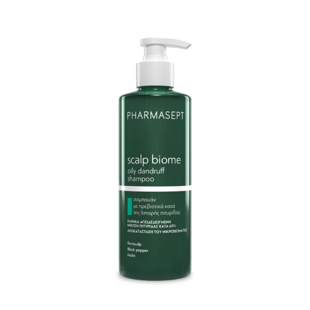 PHARMASEPT - Scalp Biome Oily Dandruff Shampoo | 400ml