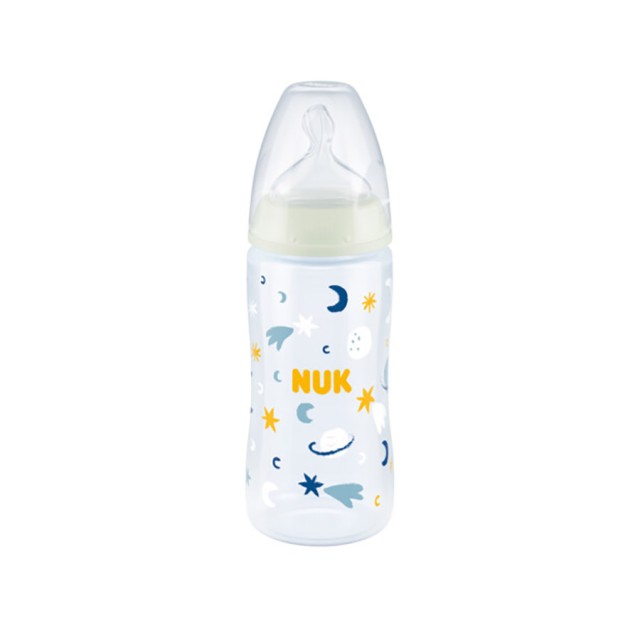 NUK - First Choice Plus NIGHT PP 6-18m Ουρανός (10.741.142) | 300ml