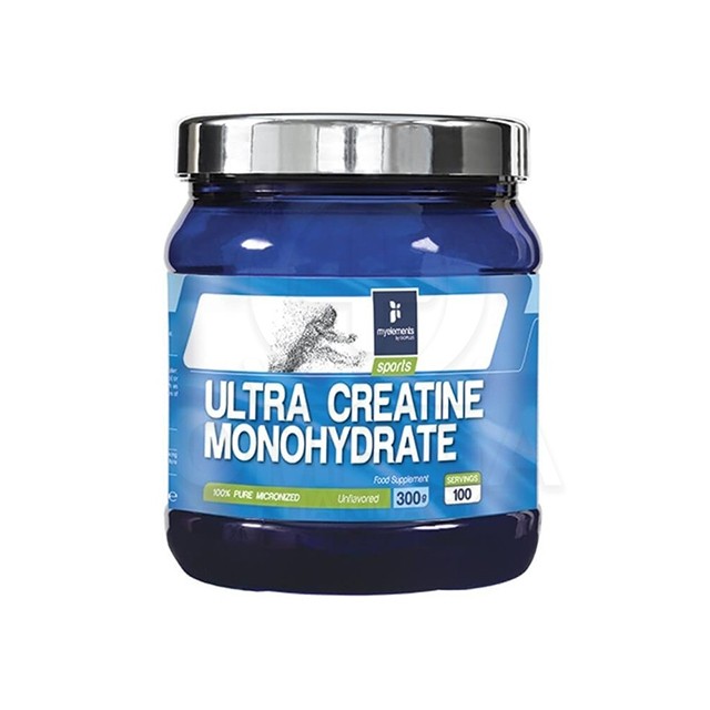 MY ELEMENTS - Sports Ultra Creatine Monohydrate Unflavored | 300gr
