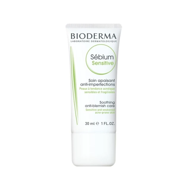 BIODERMA - Sebium Sensitive Soothing Anti-Blemish Care | 30ml