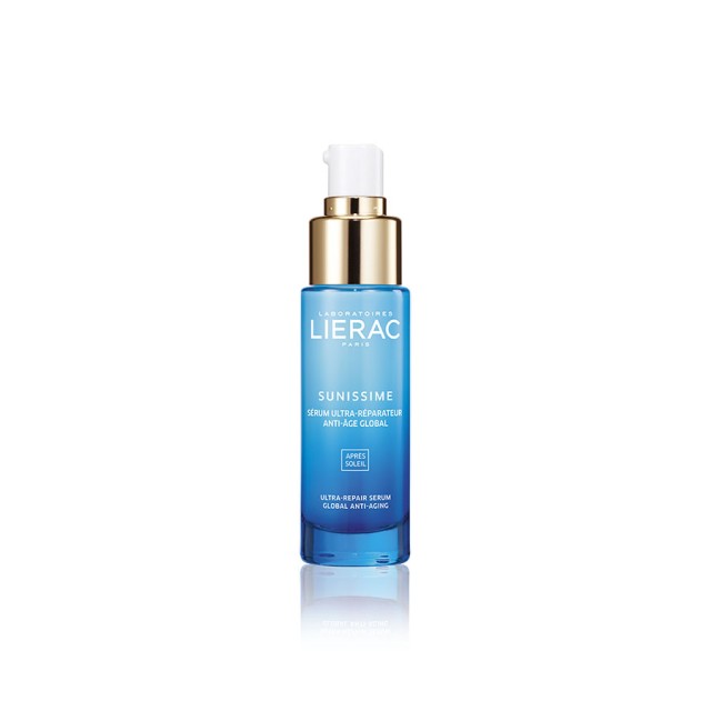 LIERAC - Sunissime Ultra-Repair Serum Global Anti-Aging Face and Decollete | 30ml