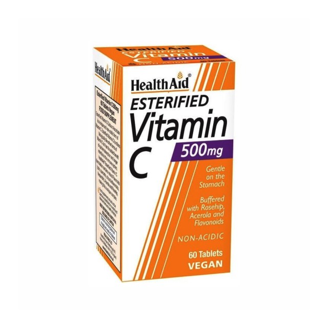 HEALTH AID -  Esterified Vitamin C 500mg Vegan | 60tabs