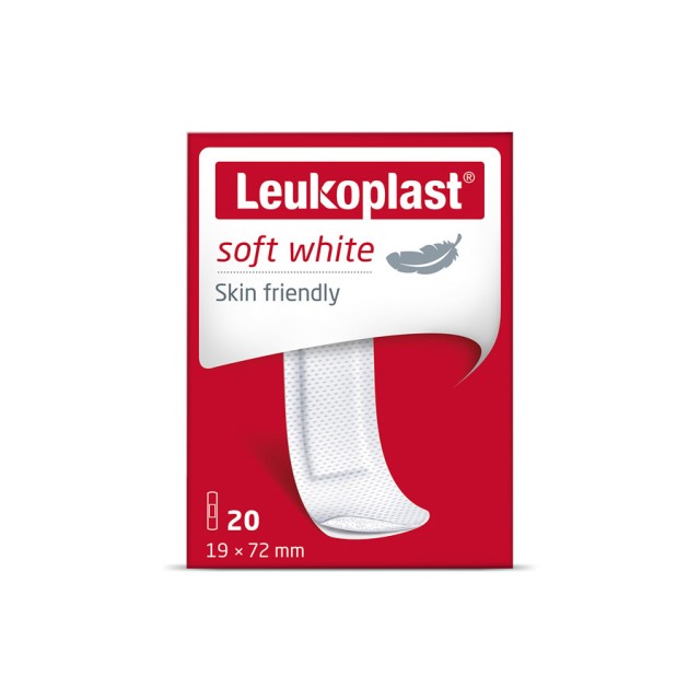 BSN MEDICAL - Leukoplast Soft White  | 20 τμχ
