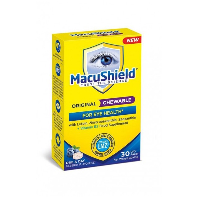 Macushield Original 30chew.tabs