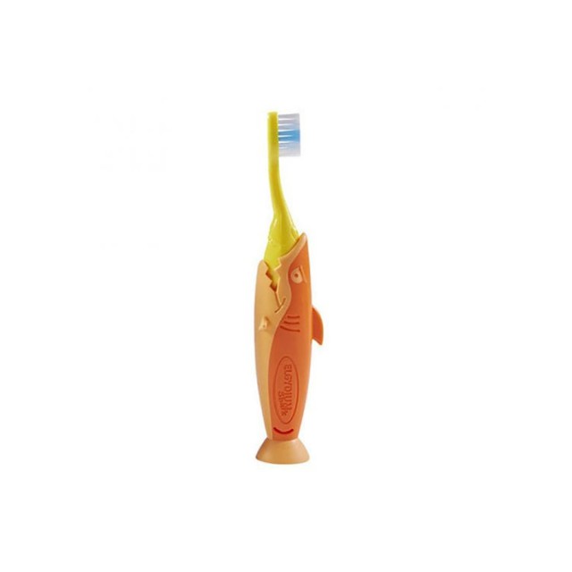 ELGYDIUM - Kids Toothbrush Shark Orange | 1τμχ