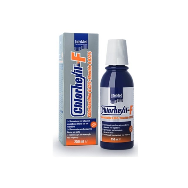 INTERMED - CHLORHEXIL-F Mouthwash | 250ml