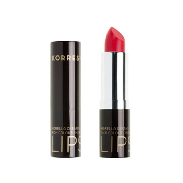 KORRES - Morello Creamy Lipstick Νο44 Luminous Coral | 3,5ml