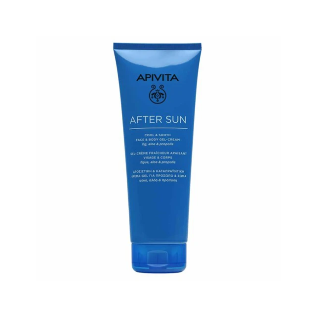 APIVITA - After Sun Cool & Sooth Face & Body Gel Cream | 200ml