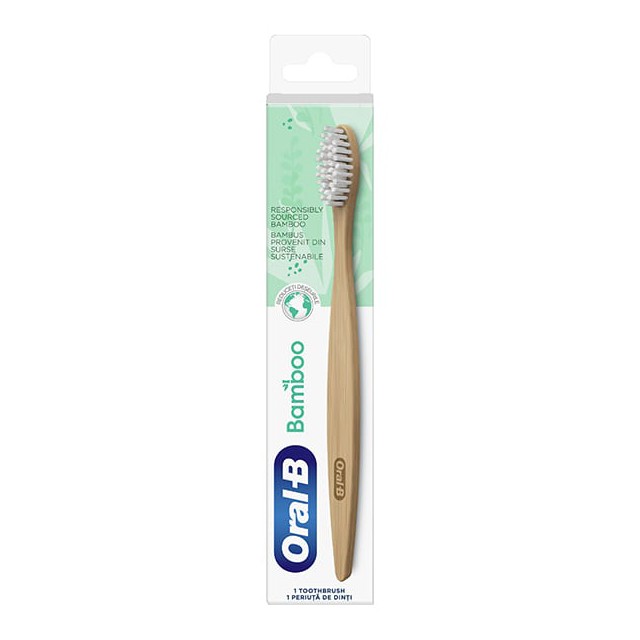 ORAL-B - Bamboo Χειροκίνητη Οδοντόβουρτσα | 1τμχ