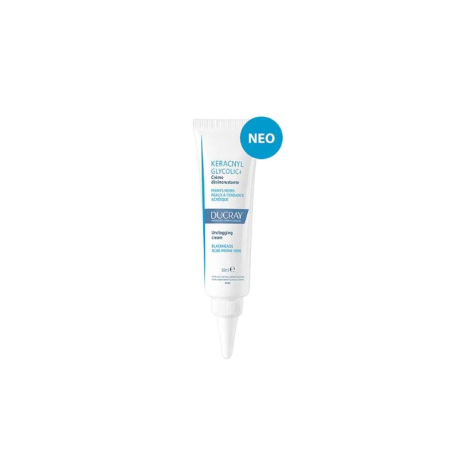 DUCRAY - Keracnyl Glycolic+ Unclogging Cream | 30ml