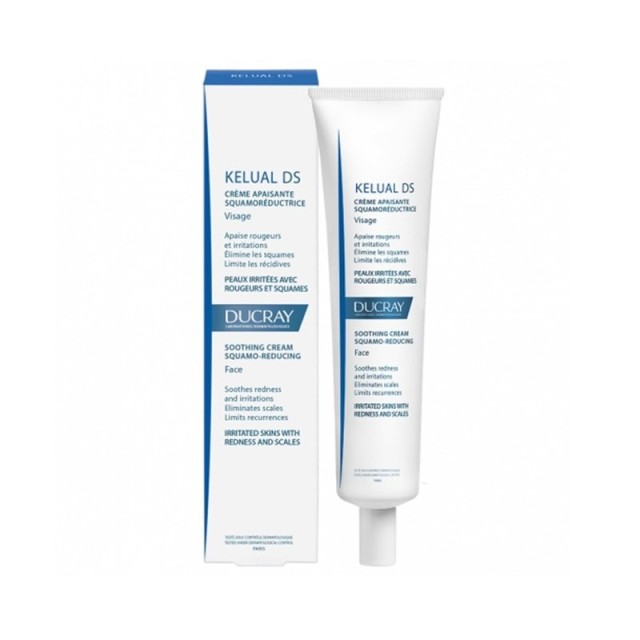 DUCRAY - Kelual DS Squamo-reducing Anti-recurrence Soothing Cream | 40ml