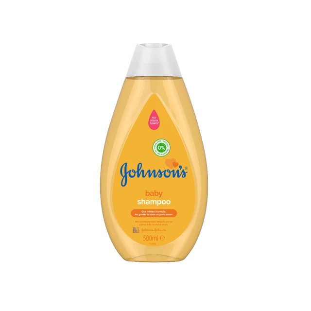 JOHNSONS - Baby Shampoo | 500ml