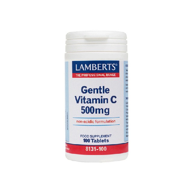 LAMBERTS - Gentle Vitamin C 500mg | 100tabs