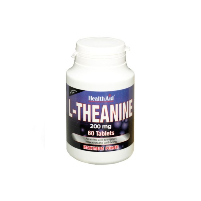 HEALTH AID - L-Theanine | 60 tabs