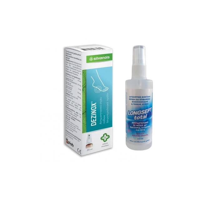 UPLAB - Dezinox Spray (20ml) + Δώρο Longsept Total (100ml)