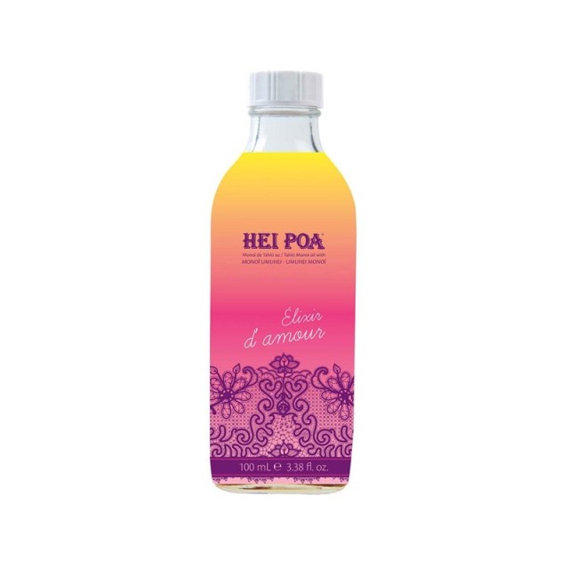 HEI POA - Pure Tahiti Monoi Oil Umhei Elixir DAmour | 100ml