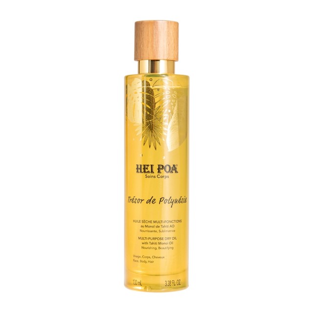 HEI POA - Tresor de Polynesie Multi Purpose Dry Oil with Monoi Oil | 100ml