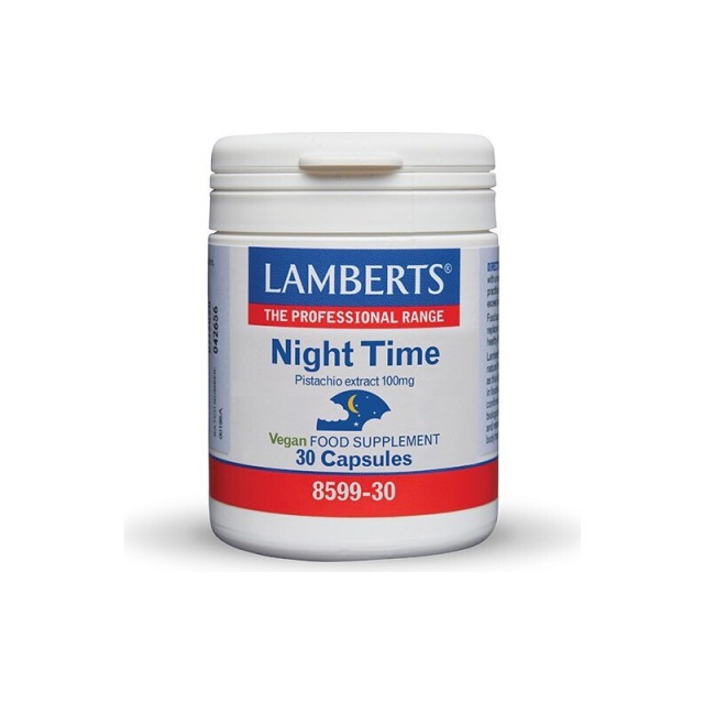 Lamberts Night Time Συμπλήρωμα Διατροφής για την Βελτίωση του Ύπνου 30caps