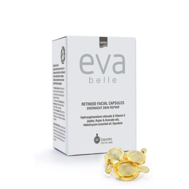 Intermed Eva Belle Retinoid Facial Capsules 32 Caps