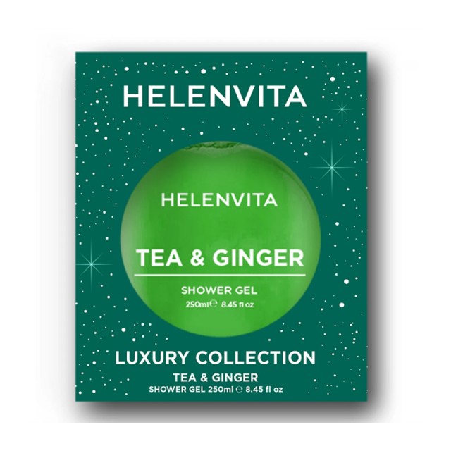 HELENVITA - Tea & Ginger Shower Gel | 250ml