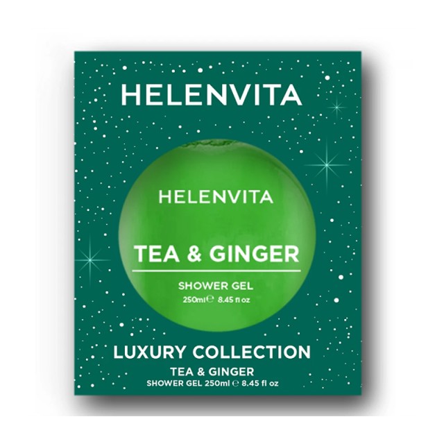 HELENVITA - Tea & Ginger Shower Gel | 250ml