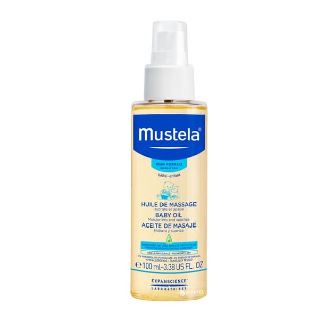 MUSTELA - Baby Oil Spray | 100ml