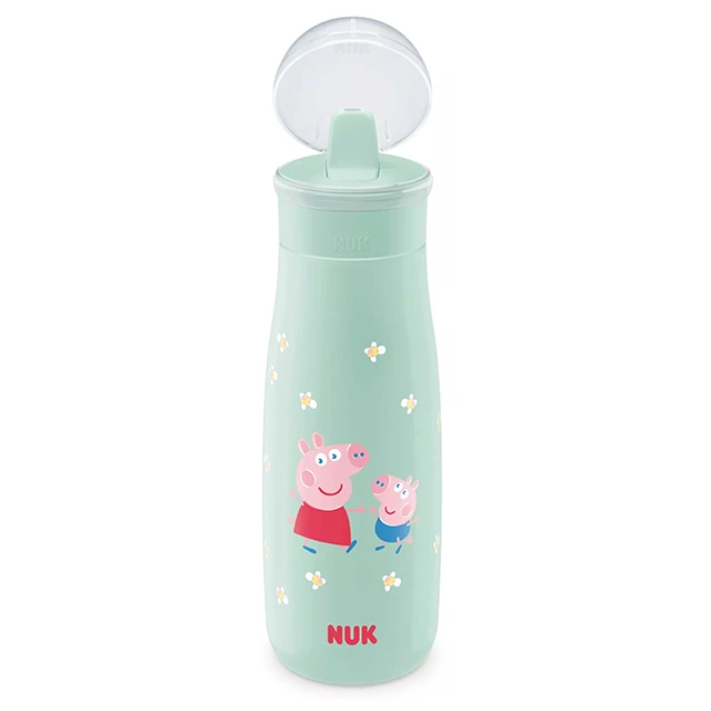 Nuk - Mini-Me Flip Peppa Pig Παγουράκι με Ρύγχος 2 σε 1 12m+ 450ml
