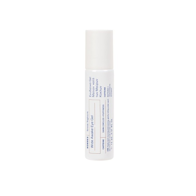 KORRES - Greek Yoghurt  Wide Awake Eye Gel | 15ml