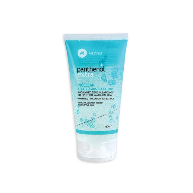 PANTHENOL Extra - Micellar True Cleanser Gel 3in1 | 150ml